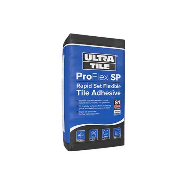 ProFlex SP: Rapid Set Flexible Tile Adhesive