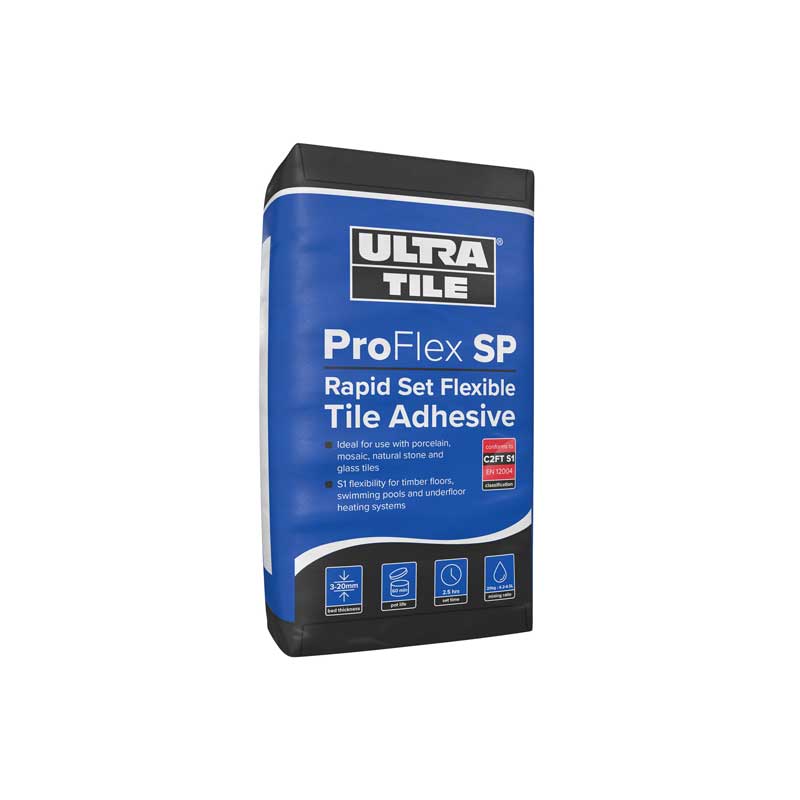 Ultra ProFlex SP Rapid Set Flexible S1 Adhesive Grey