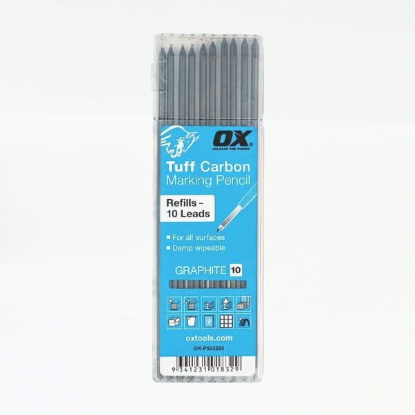 OX Tuff Carbon - Graphite Lead (10PK)