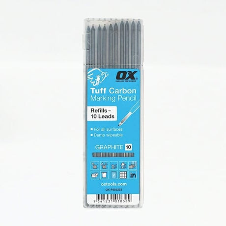 OX Tuff Carbon - Graphite Lead (10PK)