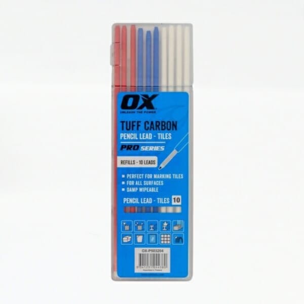 OX Tuff Carbon - Tiles Lead (10PK)