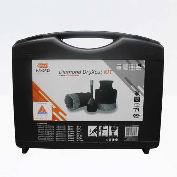 Mandrex Dryxcut 10 Pieces Kit (MHDS20003)