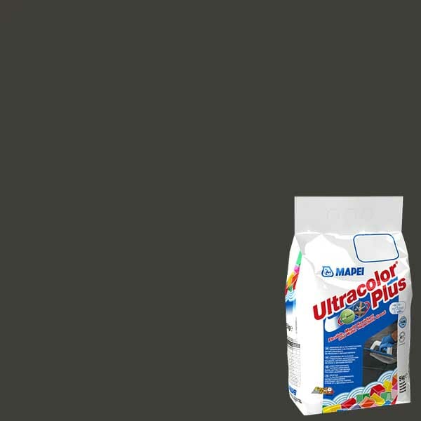 Mapei Ultracolor Plus 5KG Fast Set Grout (Black)