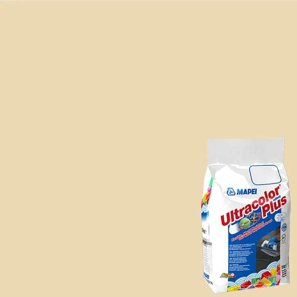 Mapei Ultracolor Plus 5KG Fast Set Grout (Beige 2000)