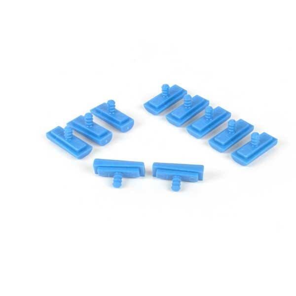 MasterPiuma Evolution 2 Replacement Feet for Incision Handle (318)