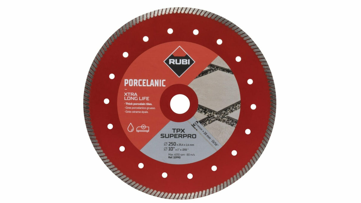Rubi TPX - 250 Blade (32990)