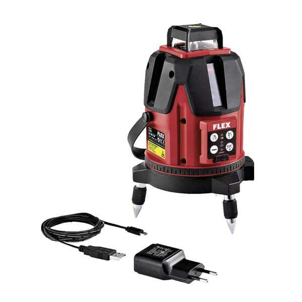 Flex Self-levelling multi-line laser for visual room layout ALC 8 (458.600)