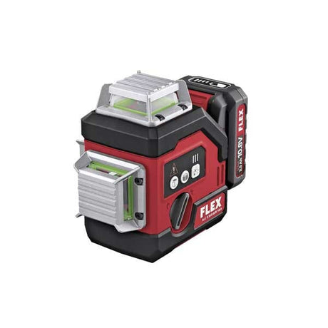 Flex 10.8 Cross-Line Laser Level ALC 3/360-G/R 10.8 Set (500.739)