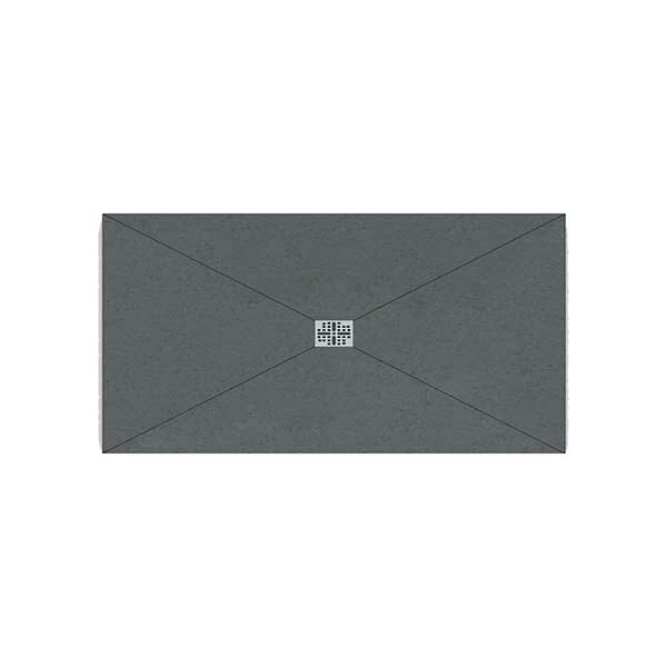 Tray SL Drain 18x9 Centre