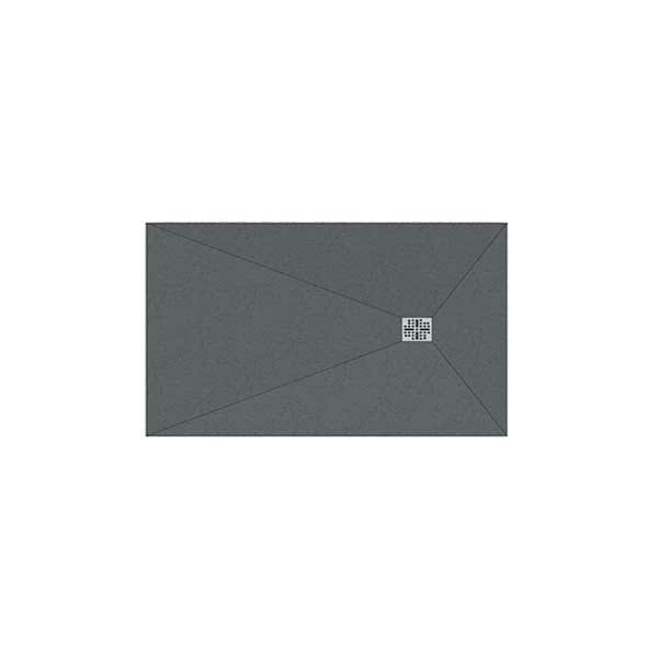 Tray SL Drain 15x8 End