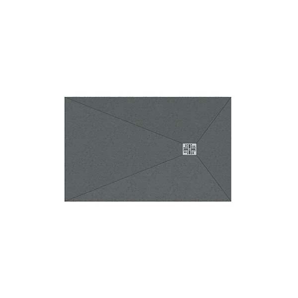 Tray SL Drain 16x9 End