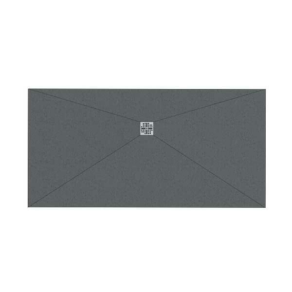 Tray SL Drain 18x9 Offset