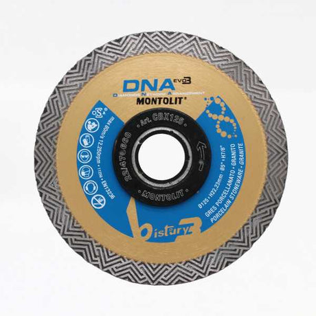 Montolit CBX125 Diamond Blade (CBX125)