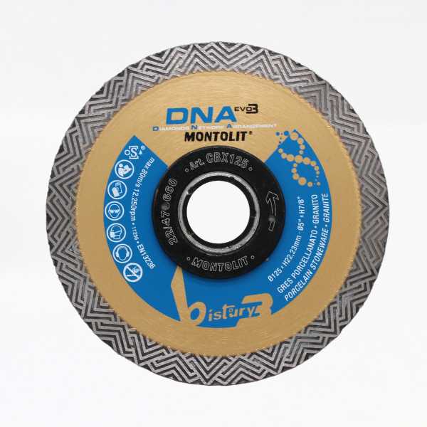 Montolit CBX125 Diamond Blade (CBX125)