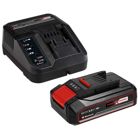 Einhell 18v 2.5AH PXC Starter Kit (4512097)