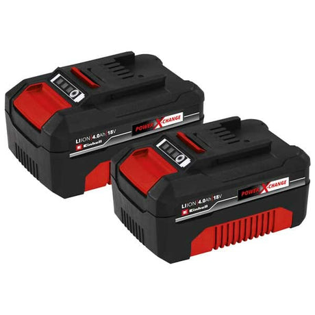 Einhell 2 x 18v 4ah PXC-Twin pack (4511489)