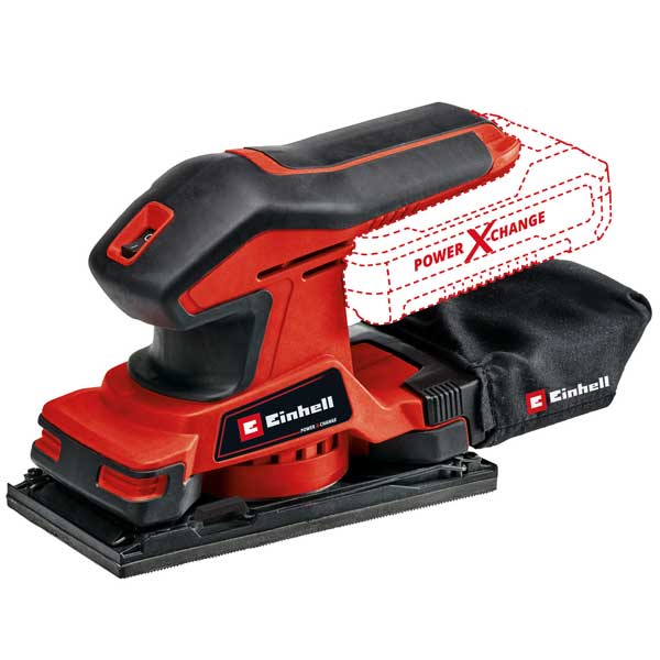 Einhell Orbital Sander TC-OS 18/187 LI-Solo (4460725)