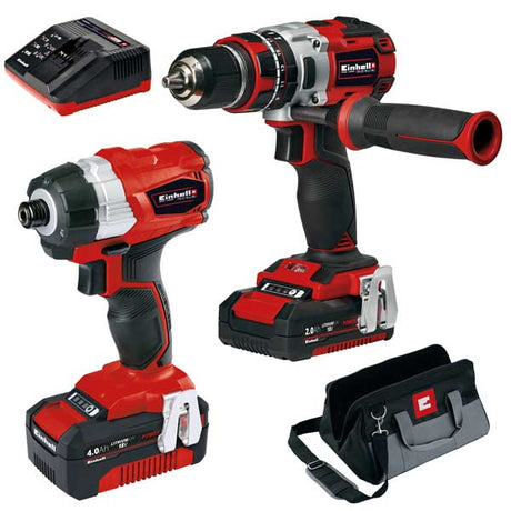 Einhell 18v Twin Pack (4257216)