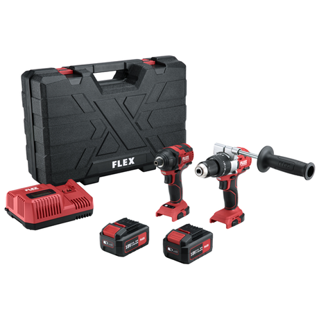Flex 18V PD 2G 18.0-EC FC / ID 1/4" 18.0-EC Kit (517.887)