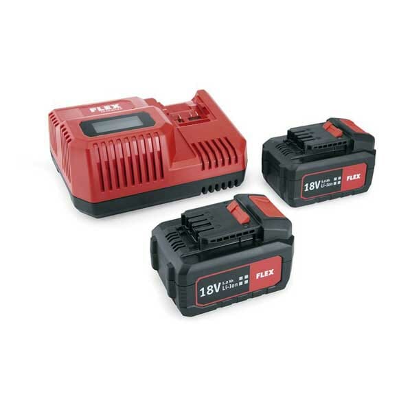 Flex Charger And Battery Pack Set 18v (491.349)