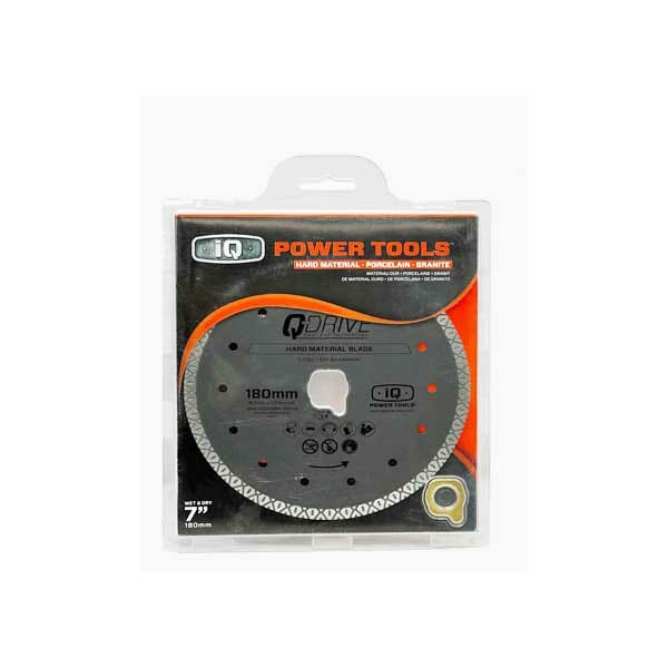 IQ228 7" Q-Drive Dry Hard Material Blade
