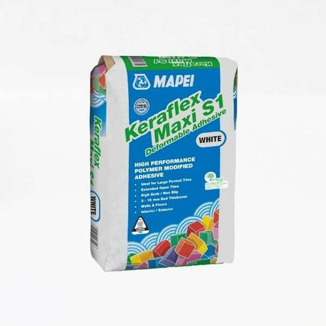 Mapei Keraflex Maxi S1 White Standard Set Adhesive (1202120)