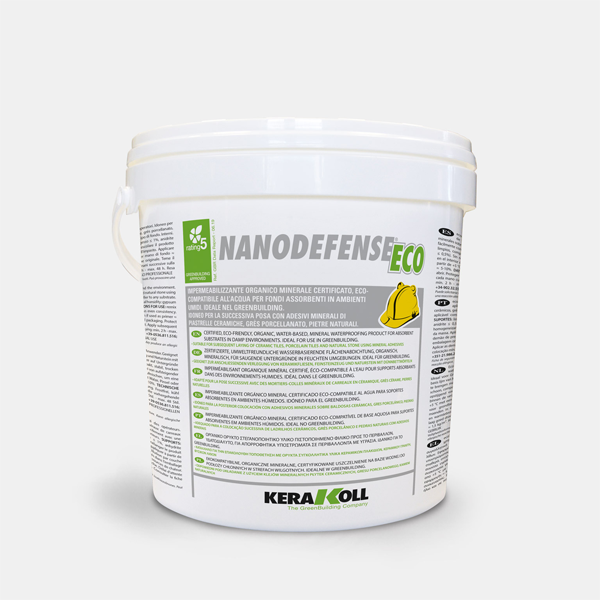 Kerakoll Nanodefense Eco 5KG Tanking Paste (k07250.04)