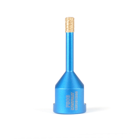 Montolit 6mm Diamond Core Bit for Dry Drilling (FS-6)