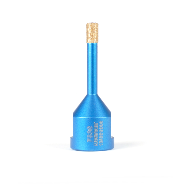 Montolit 6mm Diamond Core Bit for Dry Drilling (FS-6)