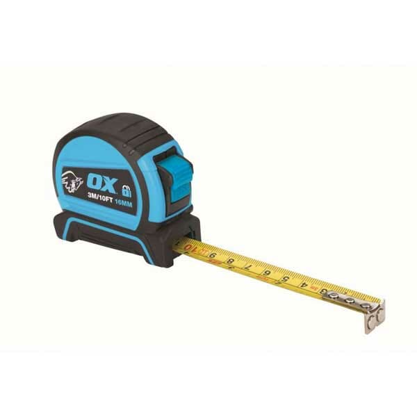 OX 3 Pro Dual Auto Lock Tape Measure (OX-P505203)