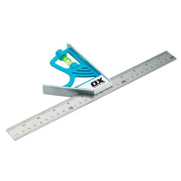 OX Pro Magnetic Combination Square (OX-P504530)