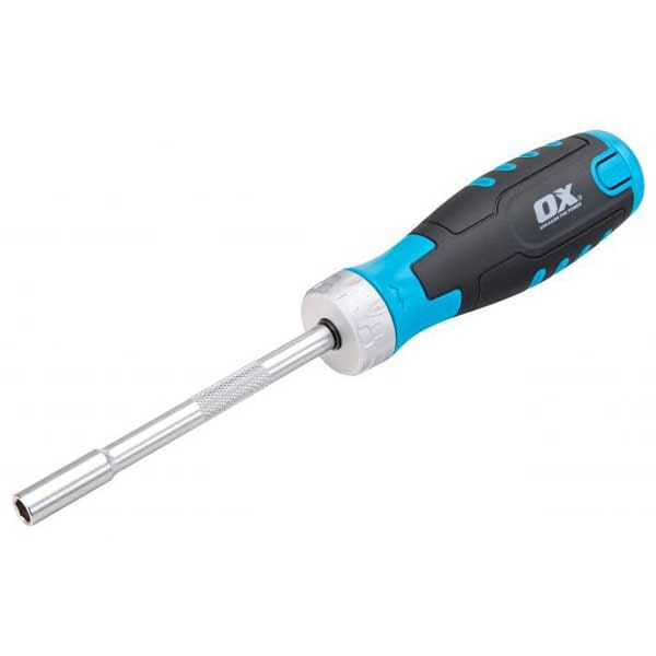 OX Multi Ratchet Screwdriver ( OX-P361501)