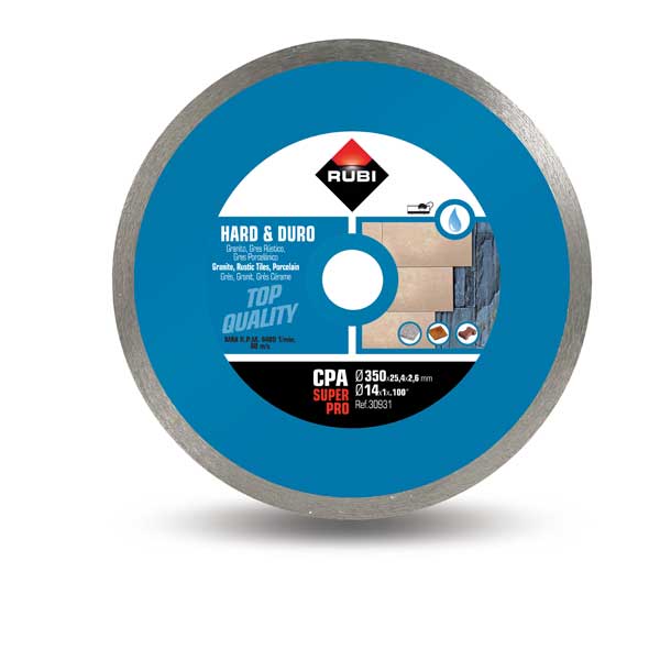 Rubi SuperPro Diamond Blade (30931)