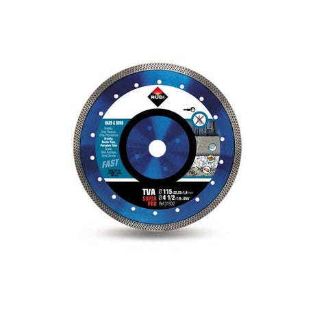 Rubi 115 TVA Diamond  Blade (31932)