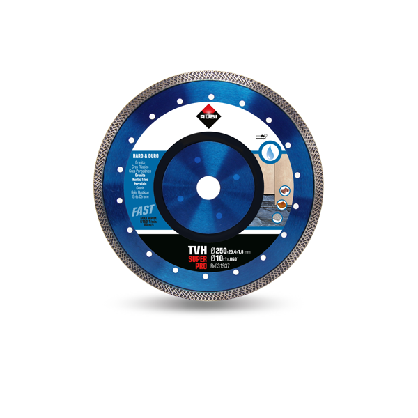 Rubi Turbo Viper TVH 250MM Diamond Blade (31937)