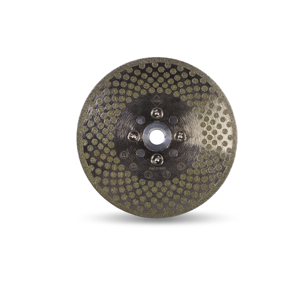 Rubi Electroplated Cutting Disc 125MM (31965)