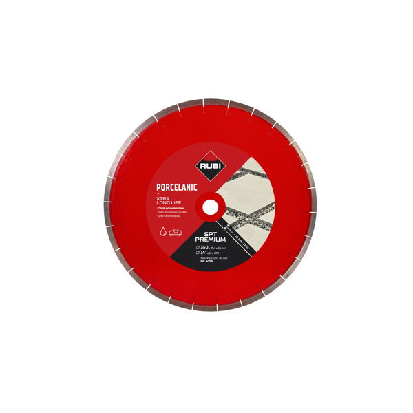 Rubi 350mm Segmented Porcelain Diamond Blade SPT(32936)