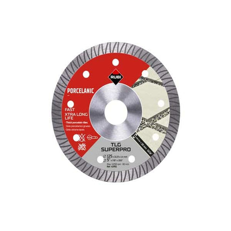 Rubi 125mm TLG Blade (41901)