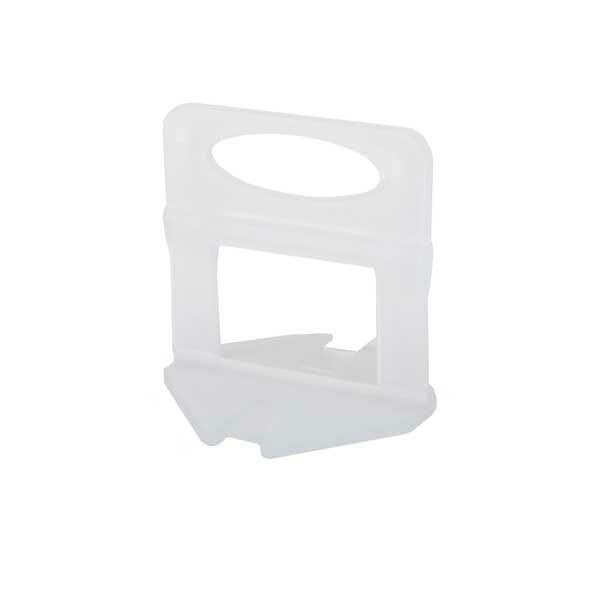 Rubi Delta Levelling System 1.5mm Long Clips Bag of 100 (02846)