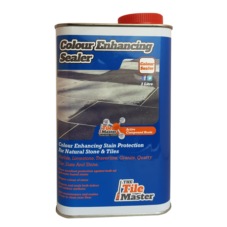 Tile Master Colour Enhancing Sealer 1 litre – Solvent Based (TMG/CE/1)