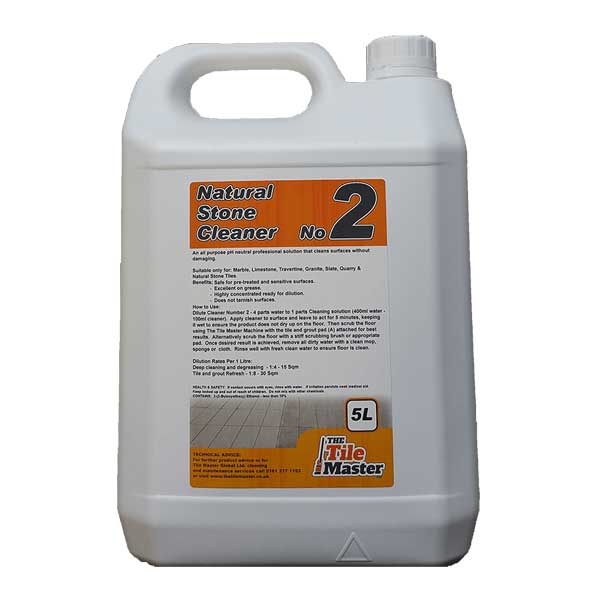 Tile Master No 2 Cleaner - 5 Litre (TMG/2/5)