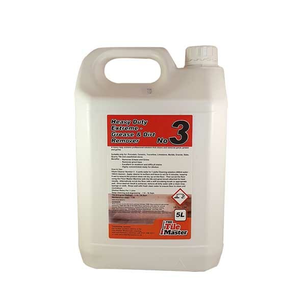 Tilemaster Cleaner No 3 - 5 Litre (TMG/3/5)