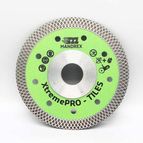 Mandrex 115mm XtremePRO Diamond Blade (MDZT115X)