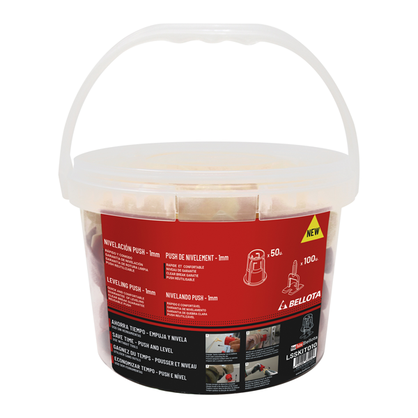 Bellota 1mm Push Levelling System (lsskit010)