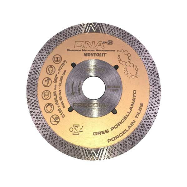 Montolit CGX DNA 125mm Diamond Blade (CGX125)