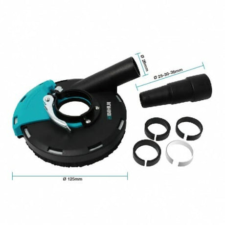 BIHUI - Dust extraction system for grinding wheels (BU-DCWDE5)