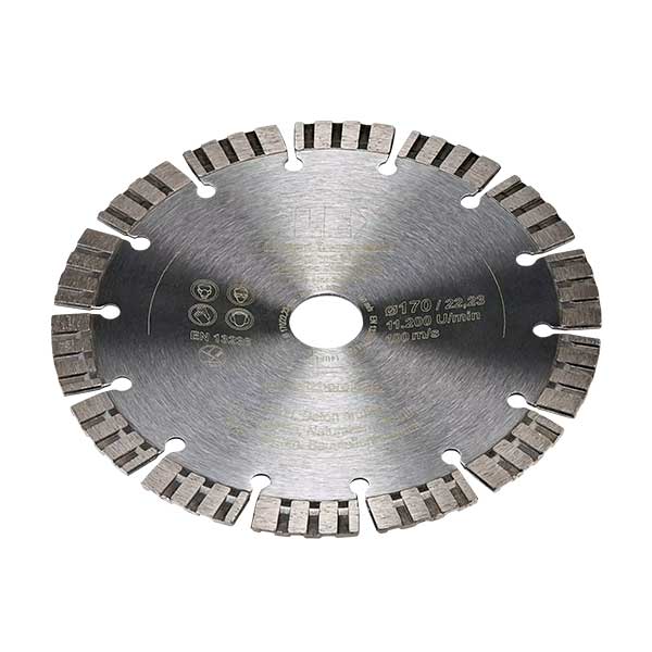 Flex Diamond Segmented Cutting Edge D-TCS S 170mm (347515)