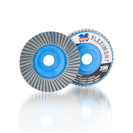 Montolit Diamond Grinding Wheel - Fine Grit (FLEXIMONTGF)