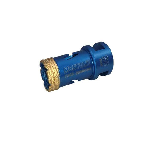 Montolit 30mm Diamond Core Bit for Dry Drilling (FS-30)