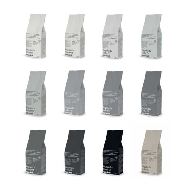 Kerakoll Fugabella Resin Grouts 3KG